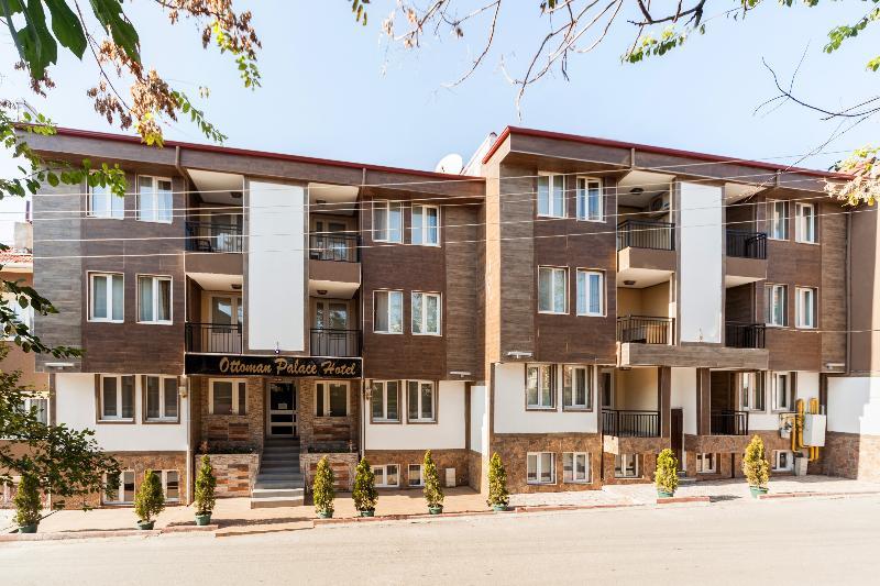 Ottoman Palace Hotel Edirne Zewnętrze zdjęcie
